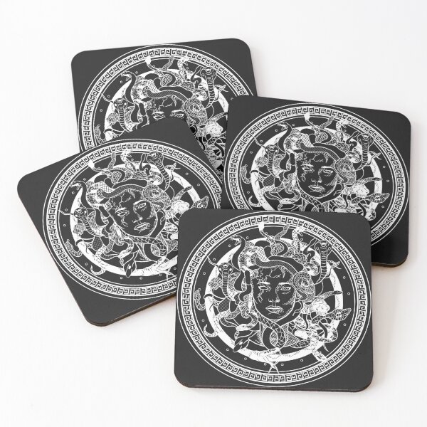 Item preview, Aegis/Medusa White designed and sold by Voltzilla.