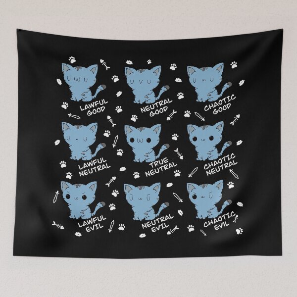 Item preview, Cat alignment (see my shop for the pattern version) designed and sold by Order42.
