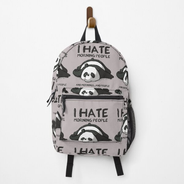 Item preview, I hate morning designed and sold by otakumania.