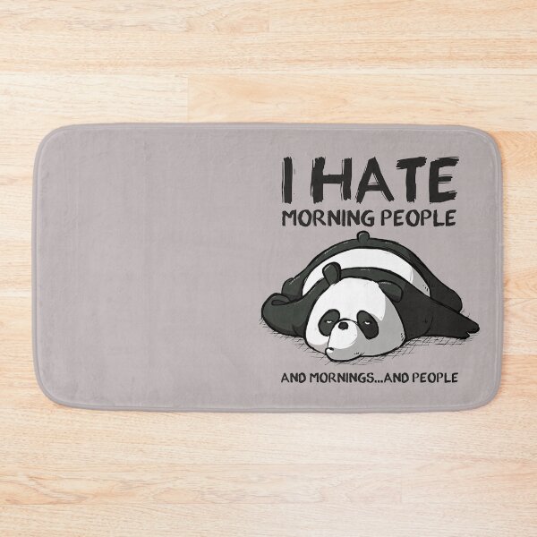 Item preview, I hate morning designed and sold by otakumania.