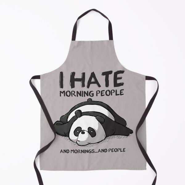 Item preview, I hate morning designed and sold by otakumania.