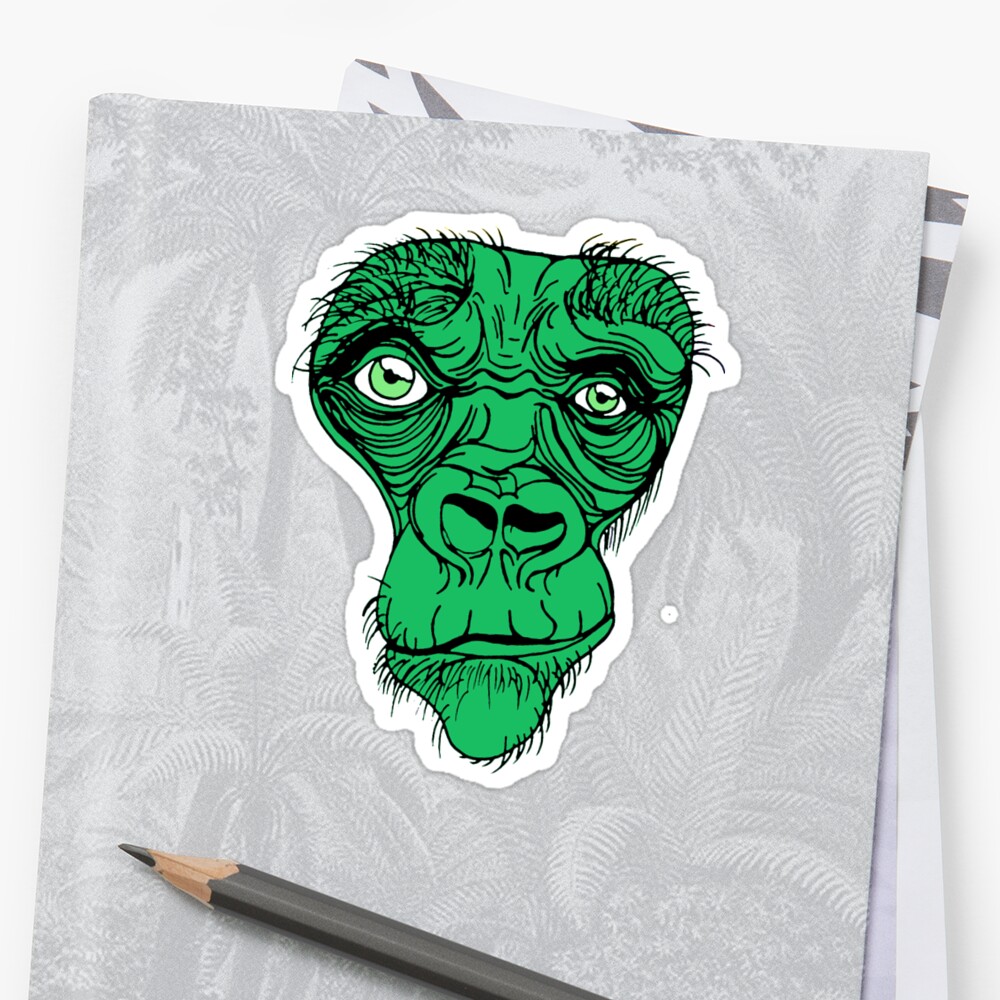 green gorilla 50th
