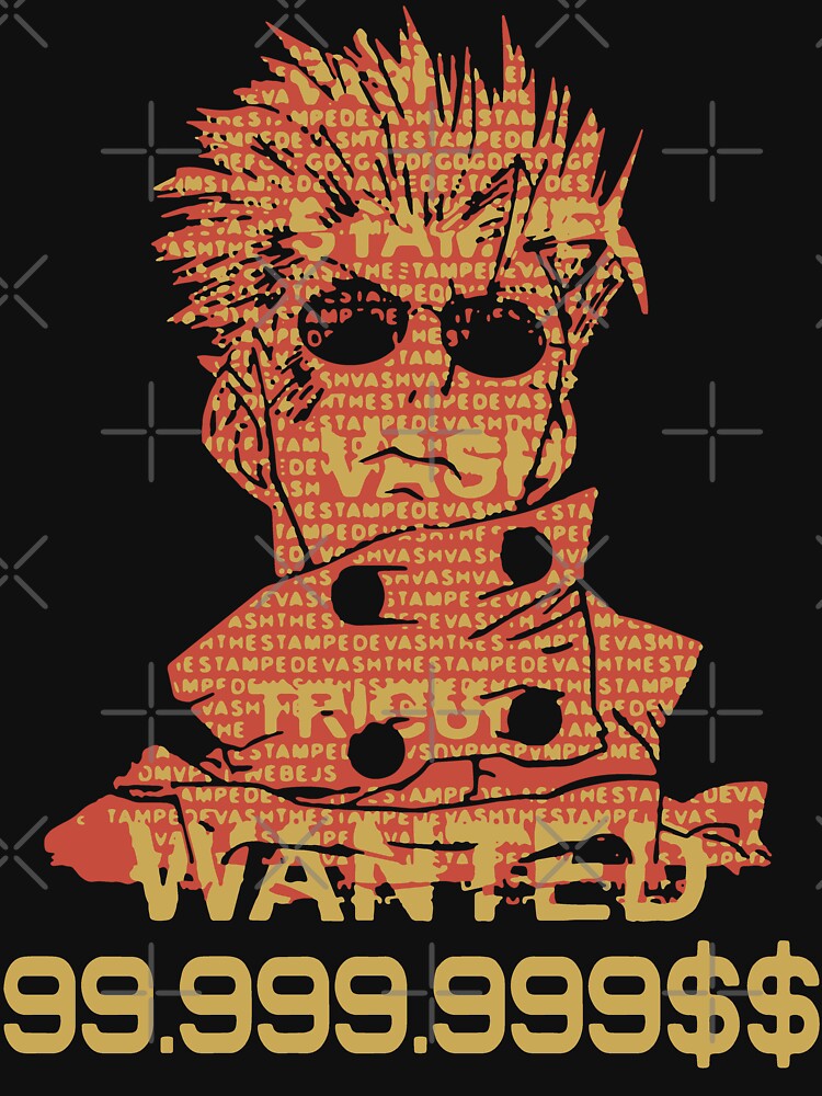 &ldquo;Trigun Retro Vintage&rdquo; T-shirt for Sale by Teebuya | Redbubble | trigun