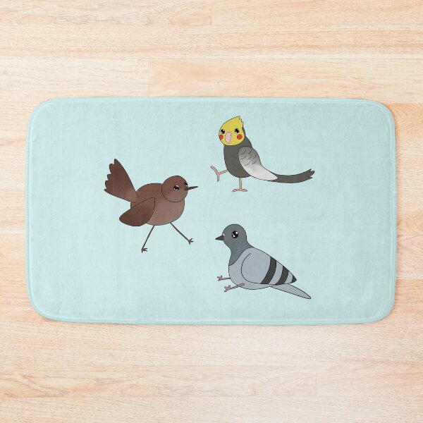 Aperçu de l'œuvre Collection Birb - Derps créée et vendue par GreenDemonTea.