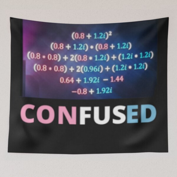 Item preview, Confused designed and sold by Flirt-Teez.