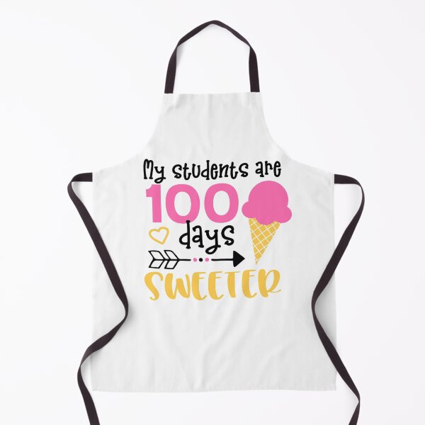Item preview, My Students are 100 Days Sweeter T-Shirt, 100 Days Of School Shirt, Teacher Shirt, Funny Teacher Shirt, Gift for Teacher Shirt designed and sold by UniqueStylistic.