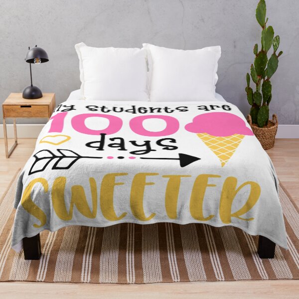 Item preview, My Students are 100 Days Sweeter T-Shirt, 100 Days Of School Shirt, Teacher Shirt, Funny Teacher Shirt, Gift for Teacher Shirt designed and sold by UniqueStylistic.