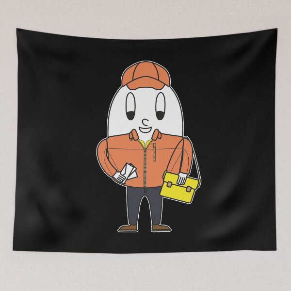 Item preview, Postman Egg designed and sold by M-P-Mueller.