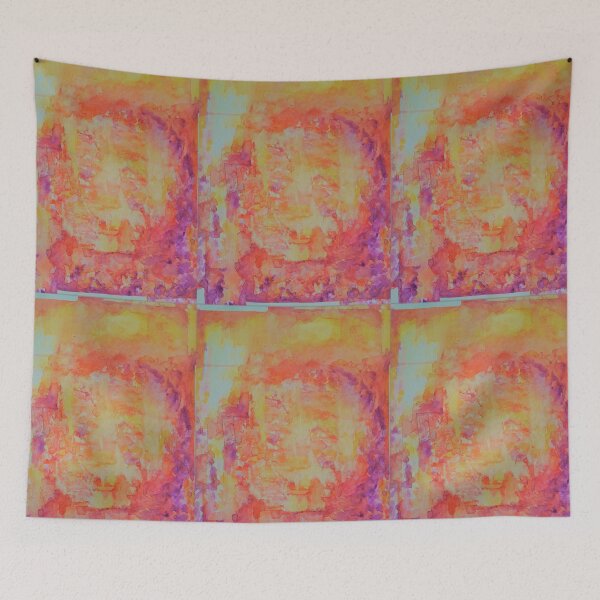 Item preview, pintura de acuarela abstracta designed and sold by ZorzzArte.