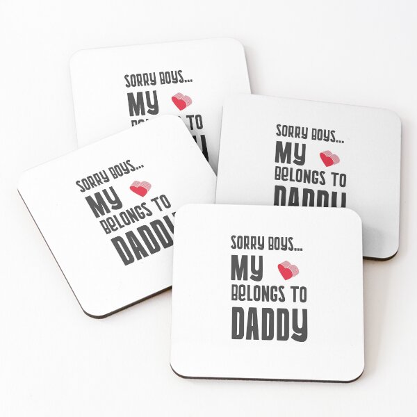Item preview, My heart belongs to Daddy designed and sold by Kaupasi.