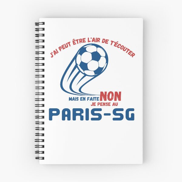 Aperçu de l'œuvre  Non je pense à Paris cadeau humoristique créée et vendue par TeeJfm.