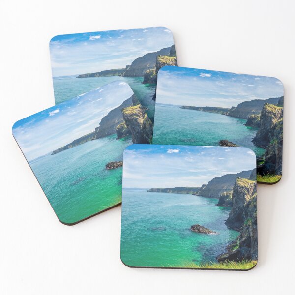Item preview, County Antrim Cliffs designed and sold by MLP Fine Art.