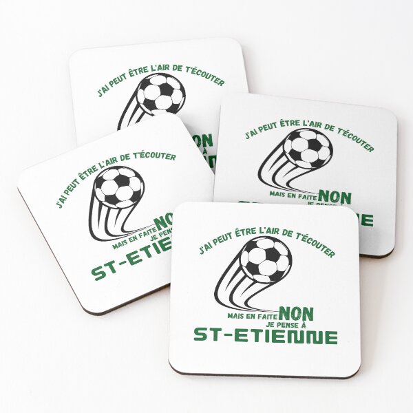 Item preview,  No, I'm thinking of Saint-Etienne, a humorous gift designed and sold by TeeJfm.