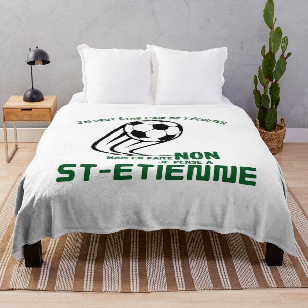 Item preview, No, I'm thinking of Saint-Etienne, a humorous gift designed and sold by TeeJfm.