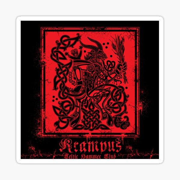 Item preview, Keltic Krampus II designed and sold by celthammerclub.