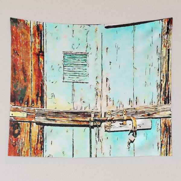 Item preview, Hortus Conclusus: wood's door designed and sold by Giuseppe Cocco.