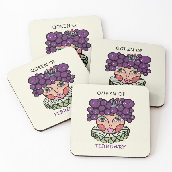 Item preview, Zodiac Queen Of February designed and sold by evastina.