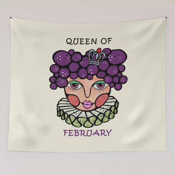 Item preview, Zodiac Queen Of February designed and sold by evastina.