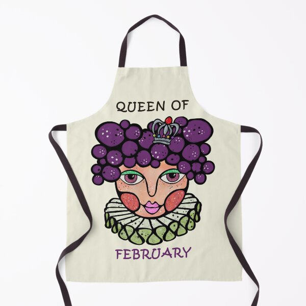 Item preview, Zodiac Queen Of February designed and sold by evastina.