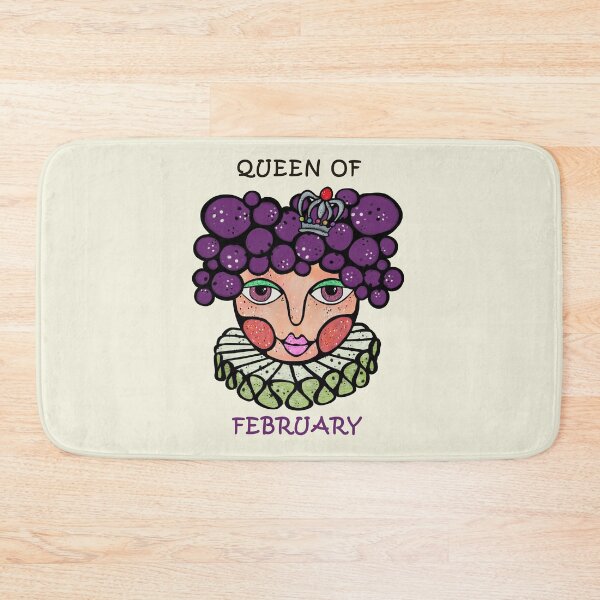 Item preview, Zodiac Queen Of February designed and sold by evastina.