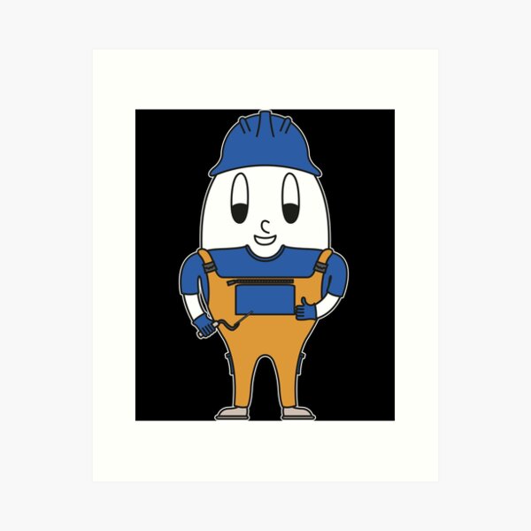 Item preview, Bricklayer Egg designed and sold by M-P-Mueller.