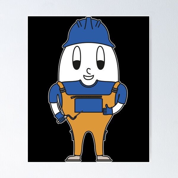 Item preview, Bricklayer Egg designed and sold by M-P-Mueller.