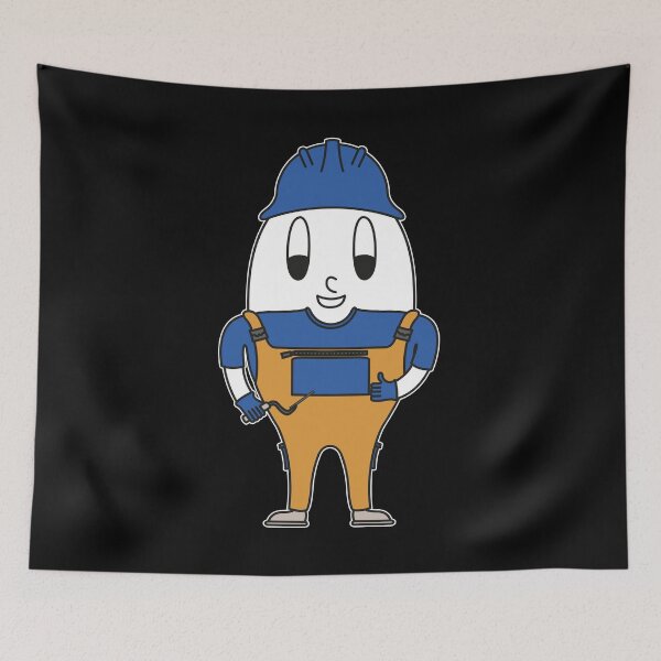Item preview, Bricklayer Egg designed and sold by M-P-Mueller.