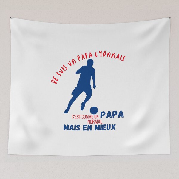 Item preview, I am a Papa Lyonnais humorous gift designed and sold by TeeJfm.