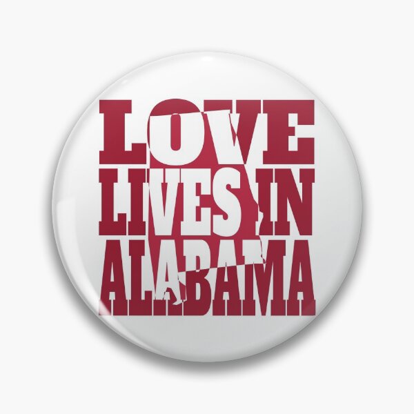 Item preview, Love Lives in Alabama designed and sold by DonDota.
