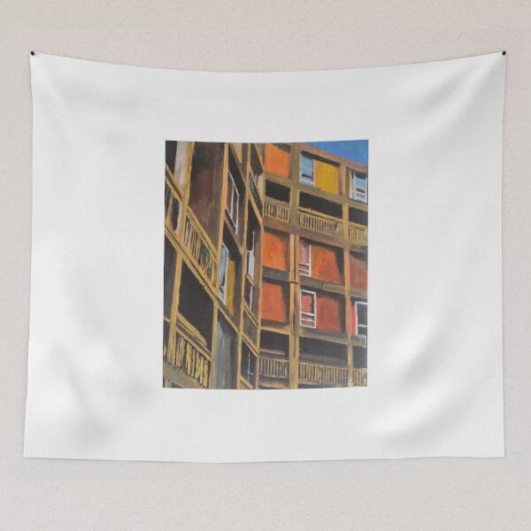 Item preview, Park Hill Estate, Sheffield, England designed and sold by golan22may.