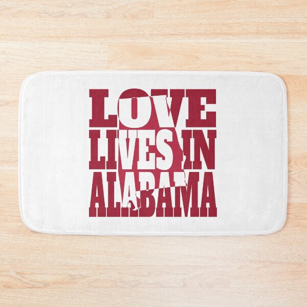 Item preview, Love Lives in Alabama designed and sold by DonDota.