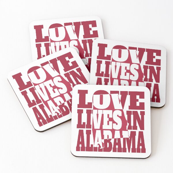 Item preview, Love Lives in Alabama designed and sold by DonDota.