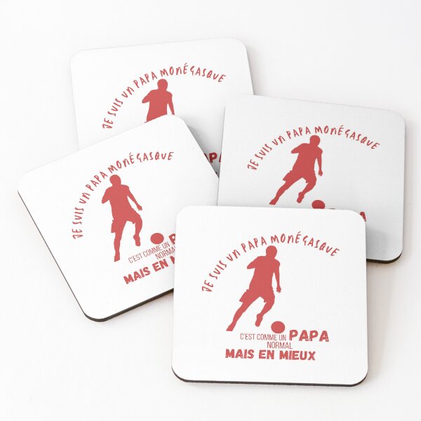 Item preview, I am a Monegasque Papa humorous gift designed and sold by TeeJfm.
