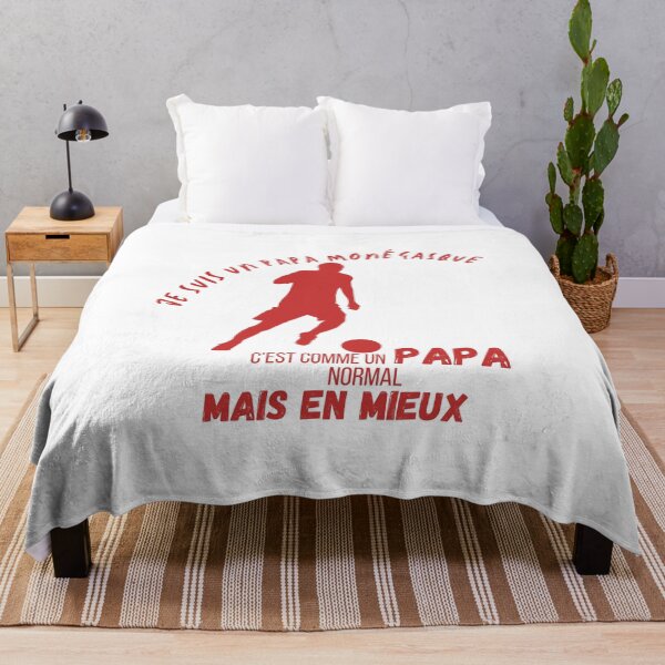 Item preview, I am a Monegasque Papa humorous gift designed and sold by TeeJfm.
