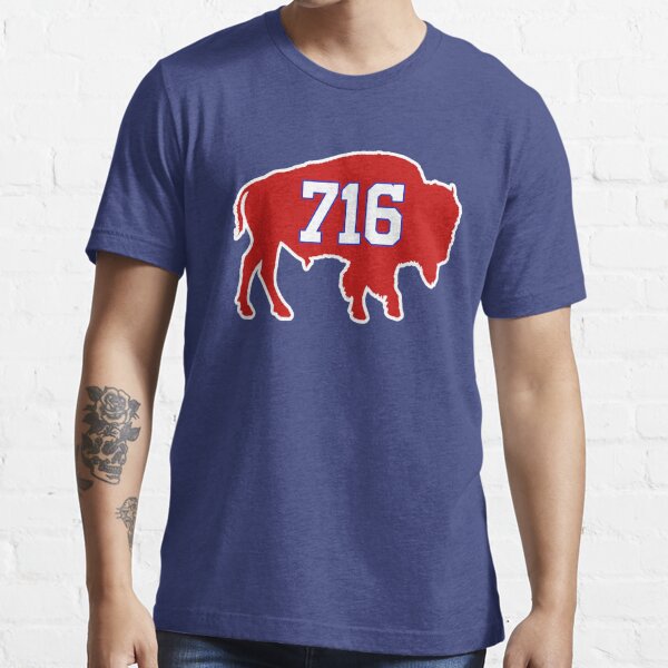 Billieve, Buffalo Reindeer Shirt, 716, Buffalo Bills Christmas