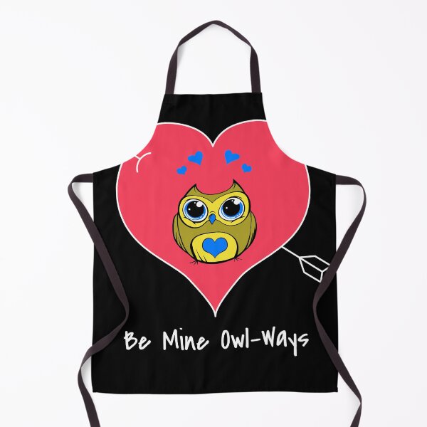 Item preview, Be Mine Owl-Ways - Valentines - Love - Valentines Day 2021 - Best For Valentine's Day Essential T-Shirt designed and sold by Truly Cheeky.