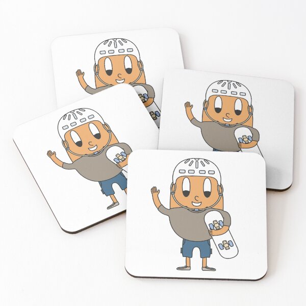 Item preview, Skateboarder Egg designed and sold by M-P-Mueller.