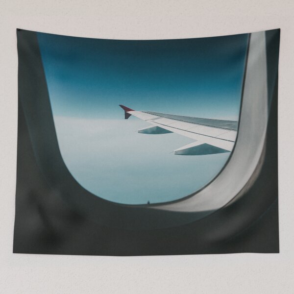 Artikelvorschau, Flugzeugfenster - Airplane window travel entworfen und verkauft von TildaandTheo.