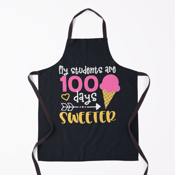 Item preview, My Students are 100 Days Sweeter T-Shirt, 100 Days Of School Shirt, Teacher Shirt, Funny Teacher Shirt, Gift for Teacher Shirt designed and sold by UniqueStylistic.