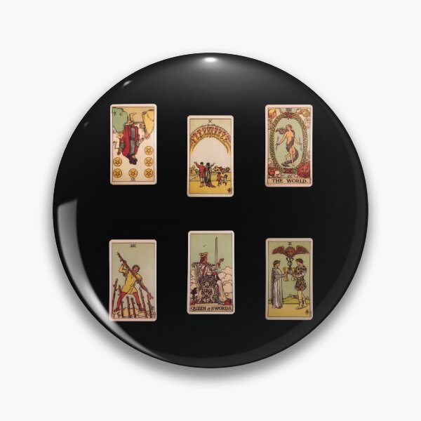 Item preview, Tarot Card Pack designed and sold by SofiaStutio.