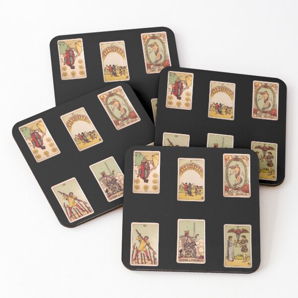 Item preview, Tarot Card Pack designed and sold by SofiaStutio.