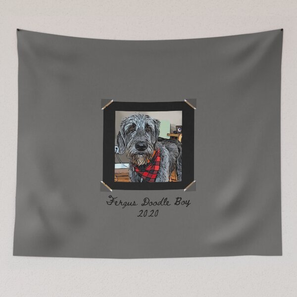 Item preview, Life Is Better With A Doodle, Doodle Boy  designed and sold by SportyDogShop.