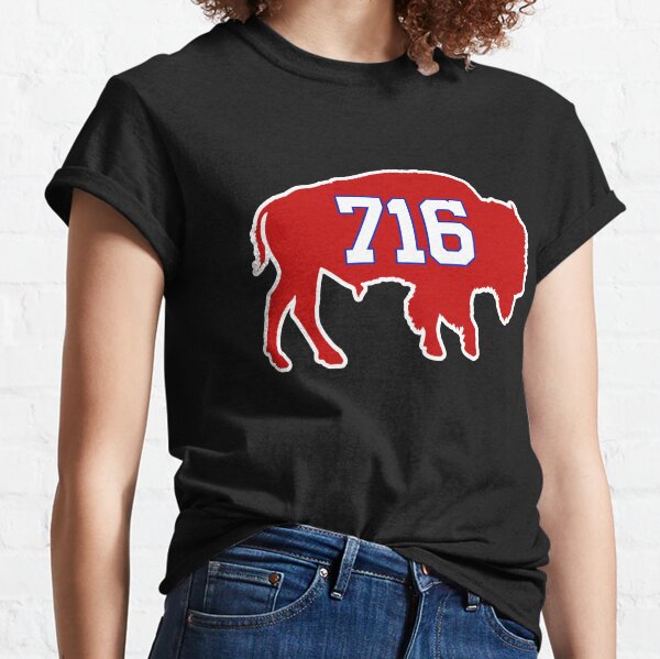 Andre Reed Name & Number T-Shirt - Red - Tshirtsedge