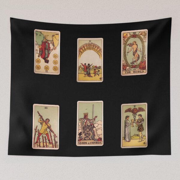 Item preview, Tarot Card Pack designed and sold by SofiaStutio.