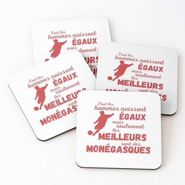 Item preview, The best are Monegasques humorous gift designed and sold by TeeJfm.