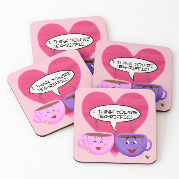 Item preview, I Think You're Tea-Riffic! designed and sold by JeremyAllison.
