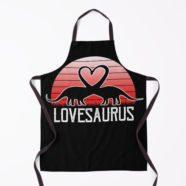Item preview, Valentines Day Dinosaur Lovesaurus Heart T-shirt designed and sold by Mier8.