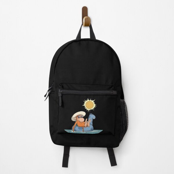 Item preview, Monkey in the pool with floating tire designed and sold by Monkey Ful.