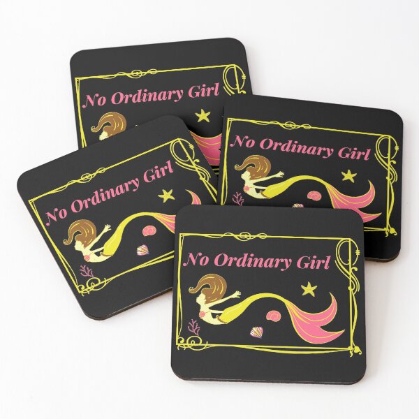 Item preview, No ordinary girl - Mermaid lovers - Save our surf designed and sold by My-Queens-Store.