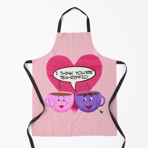 Item preview, I Think You're Tea-Riffic! designed and sold by JeremyAllison.